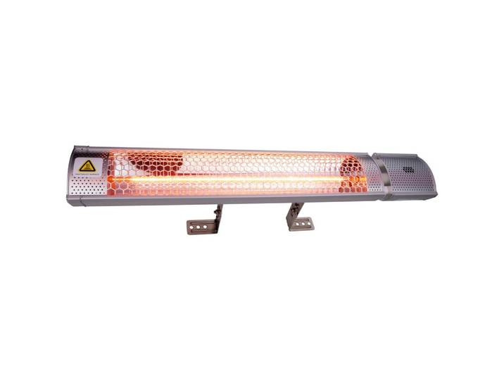 HALOGENHEIZSTRAHLER HEATER WALL 2000W GOLD HALOGEN