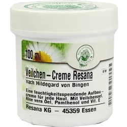 Veilchen-Creme Resana nach Hildegard von Bingen 100 ML