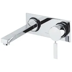 KAJA-B-Quadrat 2 LochWand-WT Einhebelmischer chrom  60180-C
