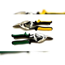 Vago-Tools Blechschere Rechts Links Zangen Metallschere 250mm