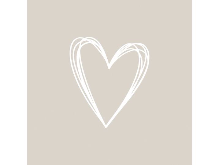 Servietten Napkins taupe Papier 33 x 33 cm Hochzeit 20 Stk