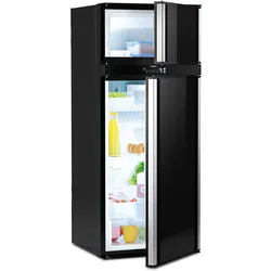 Dometic RMD 10.5G Absorberkühlschrank 153 Liter einseitig öffnend mit 12V / 230V / Gasbetrieb schwarz