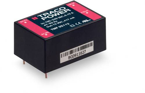 TracoPower TMF 05105 AC/DC-Printnetzteil 5 V/DC 1A 5W