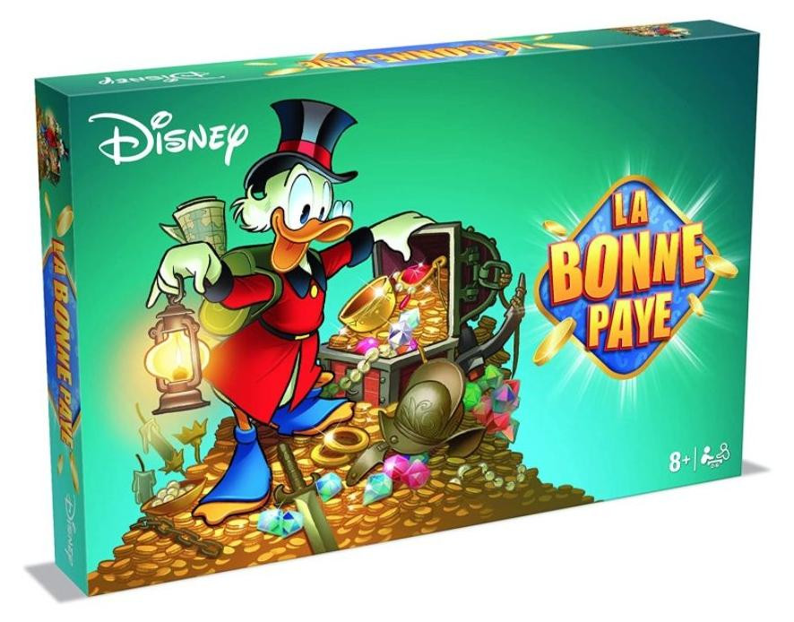 Winning Moves - The Good Payday Scrooge McDucks Gang bordspel