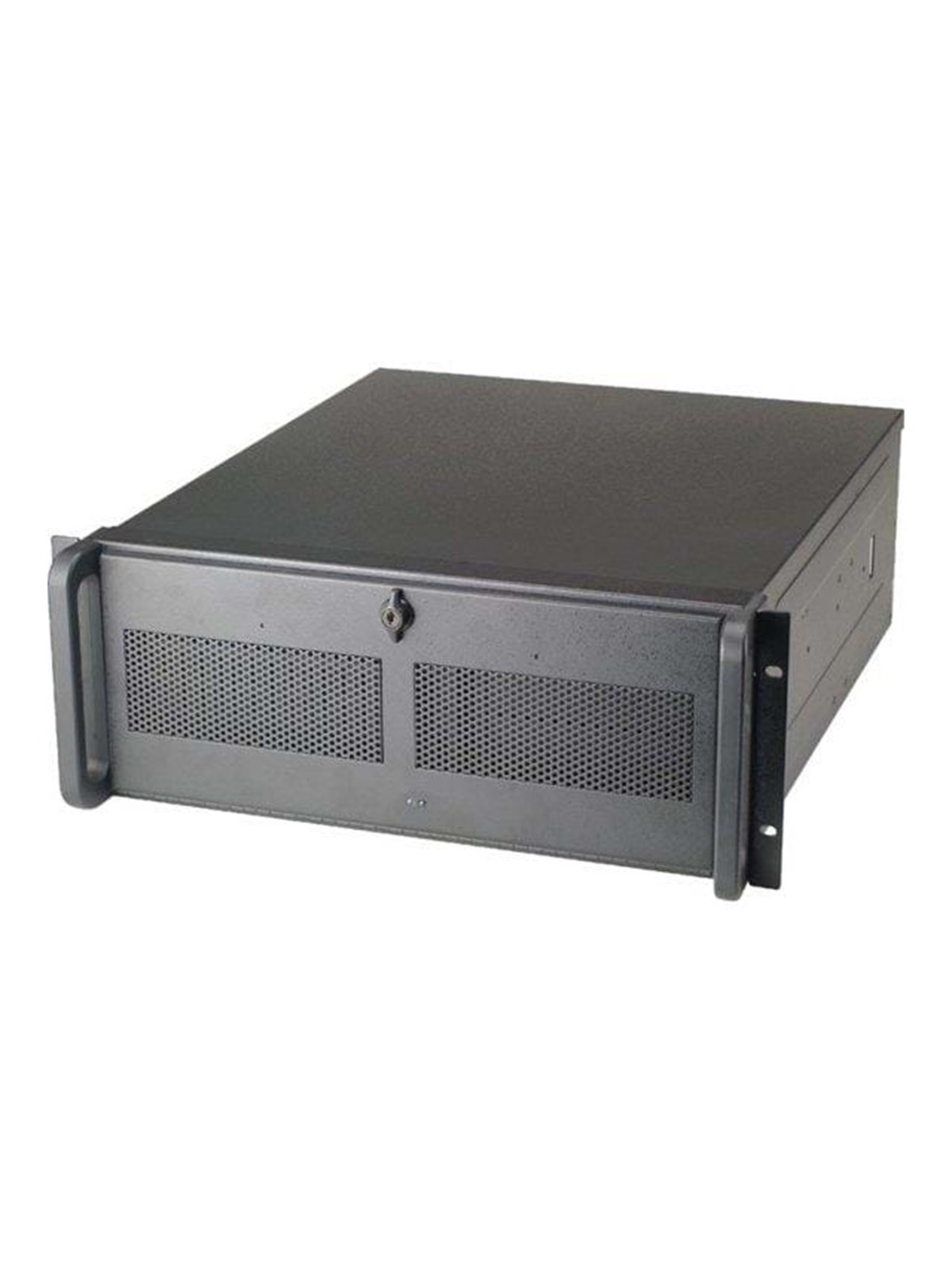 Chieftec UNC-410S-B-U3-OP 19" 4U chassi No PSU B - Gehäuse - Server (Rack) - Schwarz