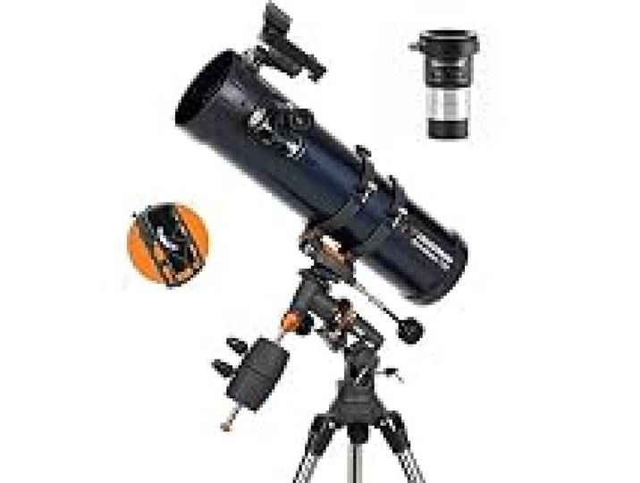 Celestron - Astromaster Reflector 130EQ with phoneadapter and T2-BARL