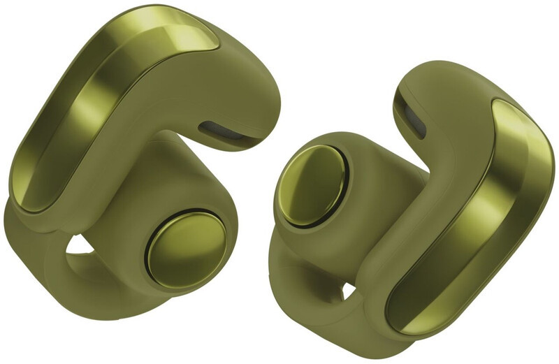 Bose Ultra Open Earbuds 2e generatie - olijfgroen