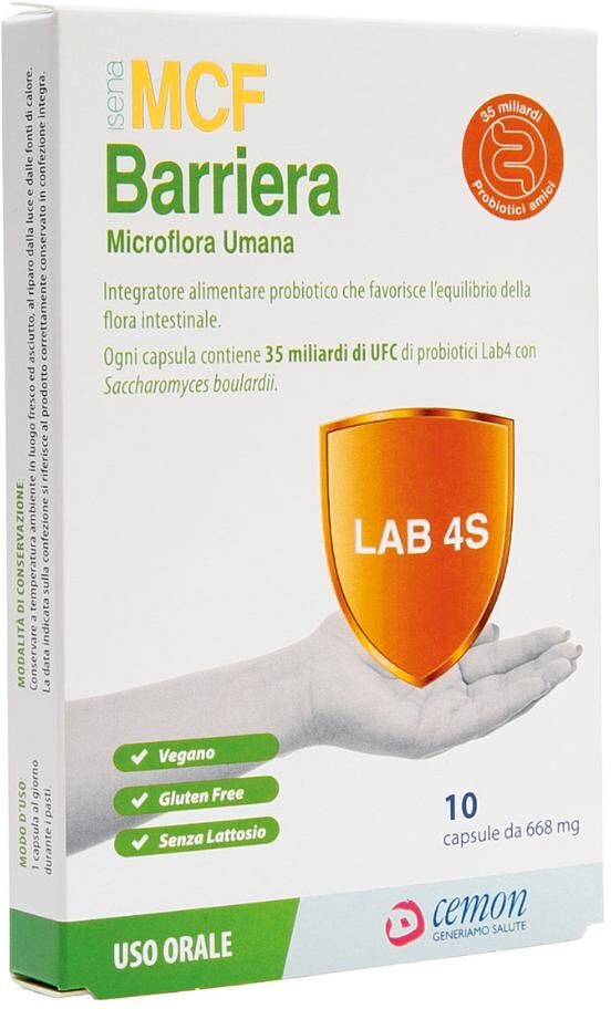CEMON Srl MCF Barriera 10 Cps 668mg