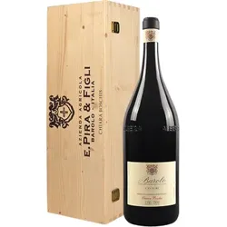 Doppelmagnum - Barolo Cannubi 2022 - E. Pira e Figli Chiara Boschis - En Holzkiste