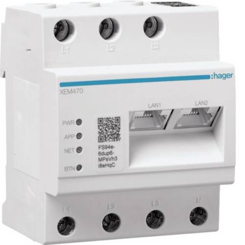 Hager Energie-Management XEM470 1St.