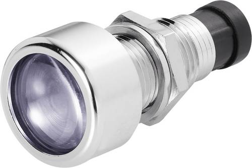 Signal Construct SML1089 SML1089 LED-Fassung Metall Passend für (LEDs) LED 5mm Schraubbefestigung