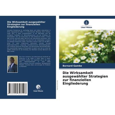 Die Wirksamkeit ausgewählter Strategien zur finanziellen Eingliederung, Taschenbuch von Bernard Gambe, Verlag Unser Wissen, 978-620-4-39819-8