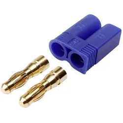 Reely 1399712 Akku Stecker EC5 vergoldet 20 St. Besonderheit: vergoldet.
