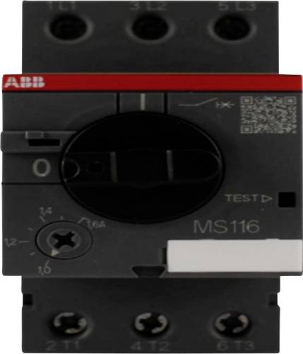 ABB 1SAM 250 000 R1006 MS 116-1,6 Motorschutzschalter einstellbar 690 V/AC 1.6 A 1 St.
