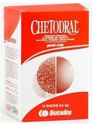 Chetodral Integ 10buste 80g