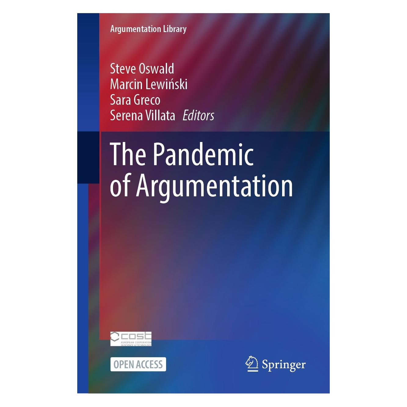 Springer The Pandemic of Argumentation (9783030910167)