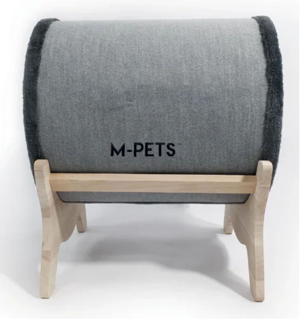 M-Pets Gatto Cuccia Tunnel Rialzata 1PZ