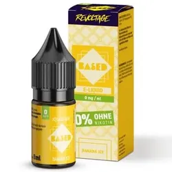 Revoltage BASED Banana Ice NicSalt Liquid 0 mg / 8ml