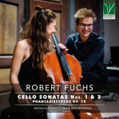 Sonatas for Cello and Piano - Ivan Maliboshka Monica Righi, CD