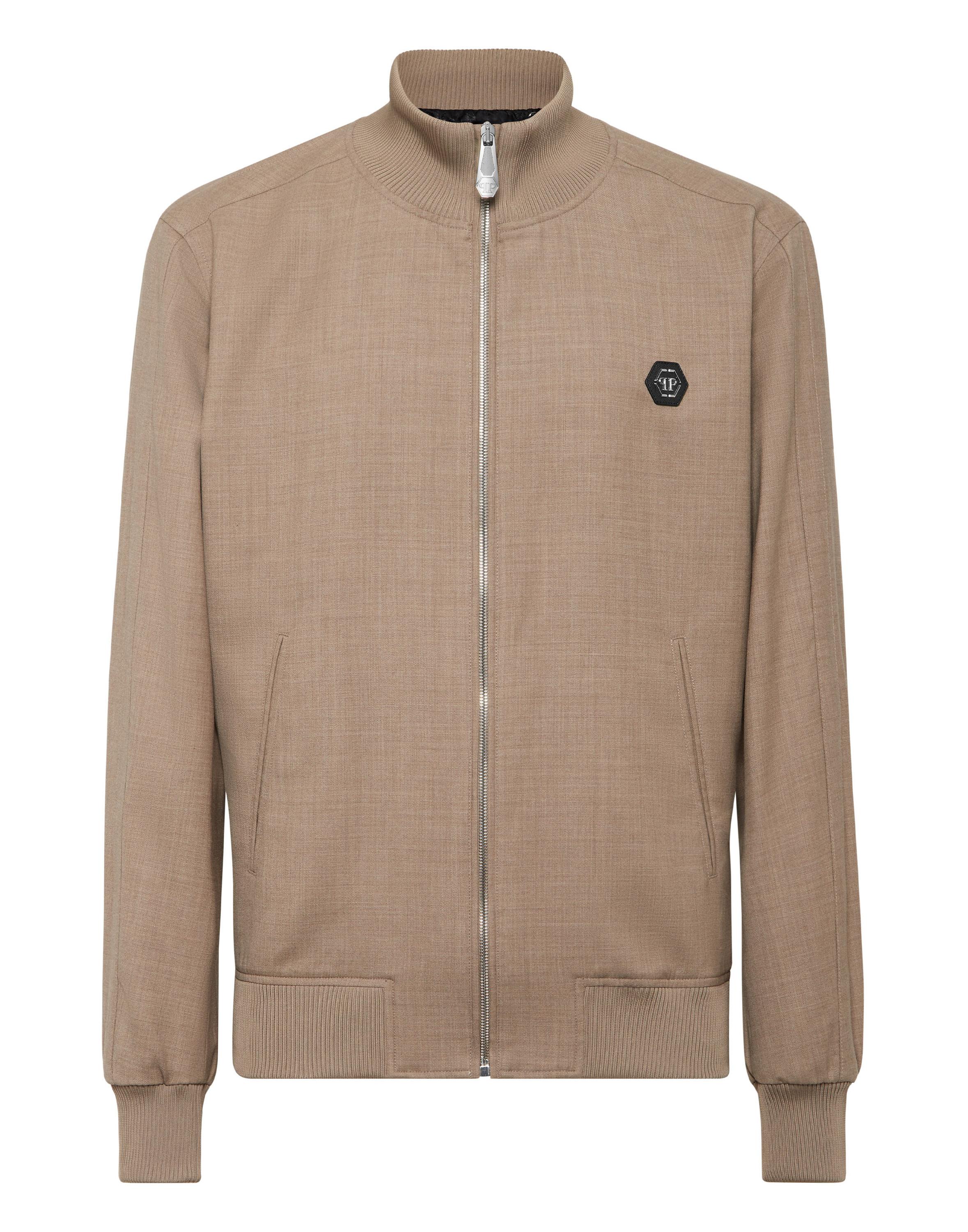Wool Jacket Stripes