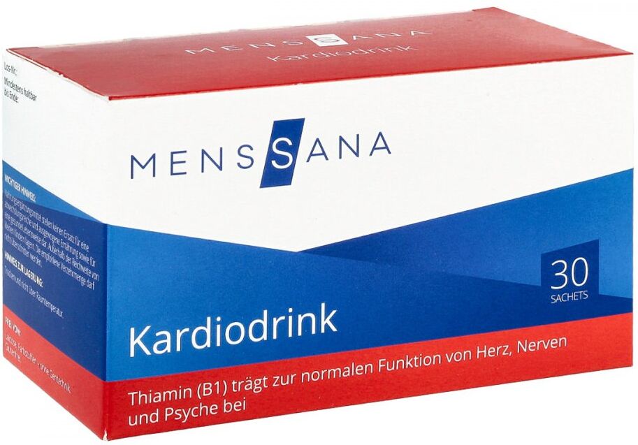 Kardiodrink MensSana Pulver-Sachets