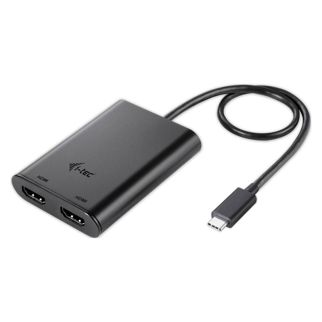 i-tec USB C zu (HDMI) (C31DUAL4KHDMI)