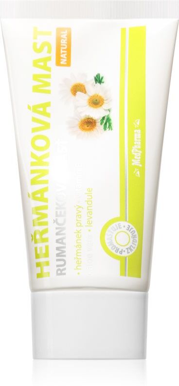 MedPharma Heřmánková mast herbal ointment for irritated skin 75 ml