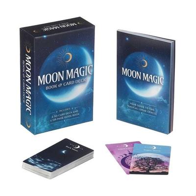 Moon Magic Book & Card Deck, Taschenbuch von Marie Bruce, Arcturus Publishing, 978-1-398-81501-8