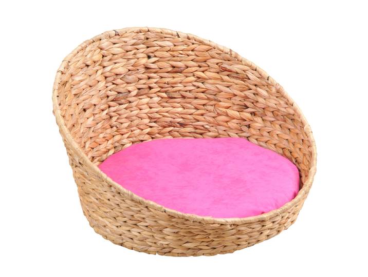 Katzenkorb Queeny 38 x 25 x 44cm Pink