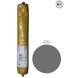 Sikaflex Pro 1 dunkelgrau 1K Polyurethan Dichtstoff 600ml Beutel