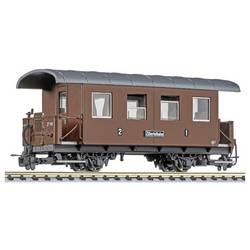 Liliput L344363 H0e 2-achsiger Personenwagen, ABi/s, AB 1, Zillertalbahn, Ep.III ABi/s
