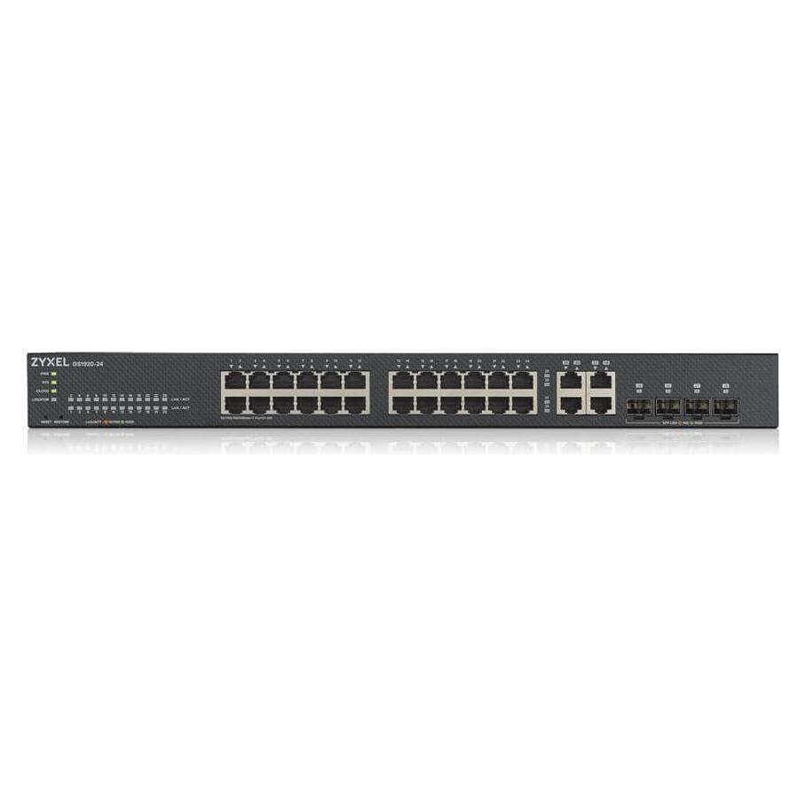 Zyxel GS1920-24V2 28 PORT SMARTSWITCH (24 Ports) (GS1920-24V2-GB0101F)