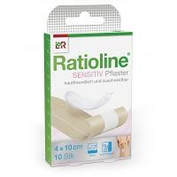 RATIOLINE sensitive Wundschnellverband 4 cmx1 m 1 St