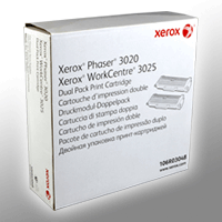 2 Xerox Toner 106R03048 Doppelpack schwarz