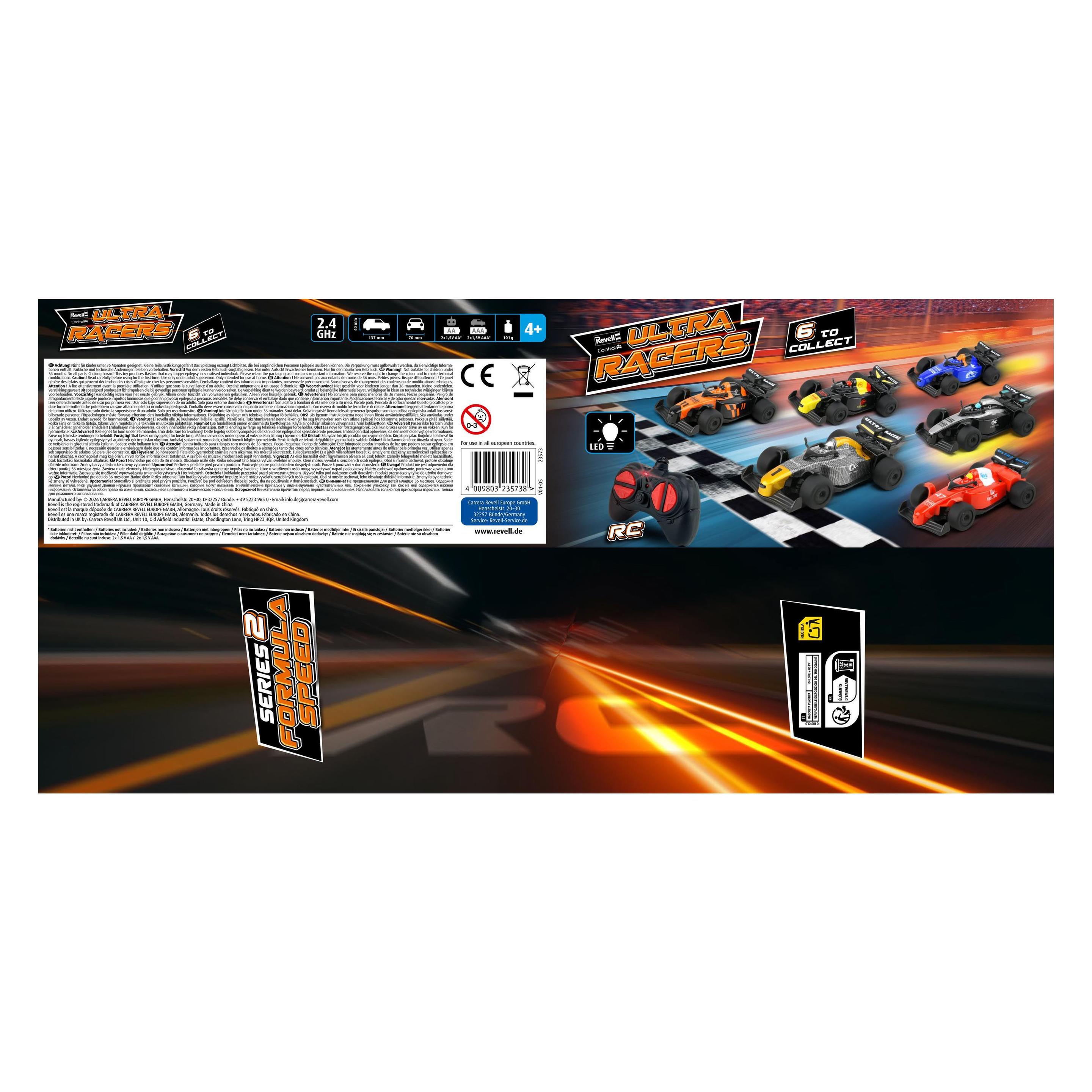 Revell Ultra Racers - Series 2 - Formula Speed (assortiert, 1Stk.) (235739090)