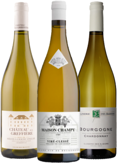 Vinatis Weinpaket - Gold-Prämierte Weine Aus Burgund - 3 Fl. - 2.25L