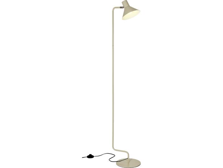 Leselampe - Farbe: beige - Material: Metall