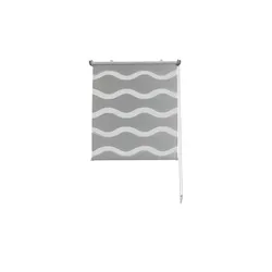 como Seitenzugrollo  Welle , silber , Synthetische Materialien , Maße (cm): B: 70