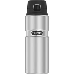 THERMOS® Isolierflasche Stainless King Edelstahl/schwarz 700,0 ml