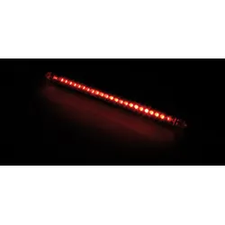 HIGHSIDER pro String LED Rücklicht Schwarz/Rot (1Stck)