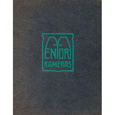 Reprint Herstellerkatalog Mentor Kameras (1912), Taschenbuch von Edition b+, BoD – Books on Demand, 978-3-695-75138-9