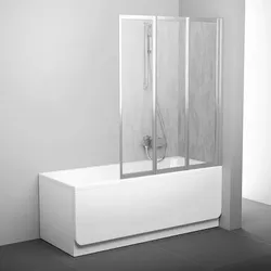 Ravak Badewannenaufsatz Supernova 140 x 130 cm, satiniert 795V0U0041