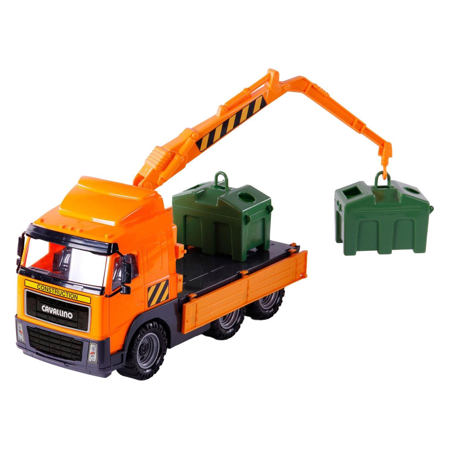 Polesie Cavallino Container-LKW, Massstab 1:16 (43240751)