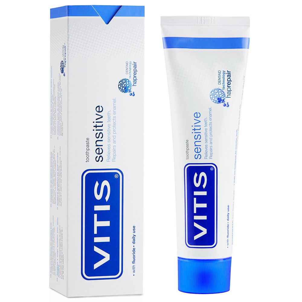 Vitis sensitive Zahnpasta 100 ml Zahncreme