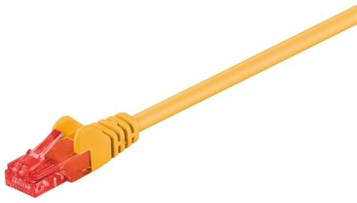 MicroConnect CAT6 UTP Netwerkkabel, 20 m, Geel, RJ-45 naar RJ-45
