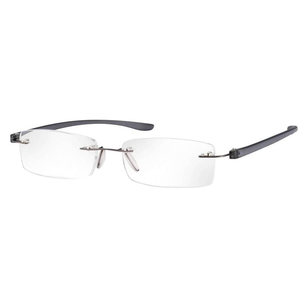 Eschenbach Lesebrille 4 dpt Anthrazit (+4) (2913240)