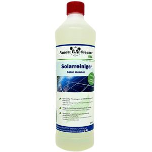 PandaCleaner Solarpanel-Reiniger Solar- & Photovoltaik, Bio, 1:100 Konzentrat, Flasche 1 Liter