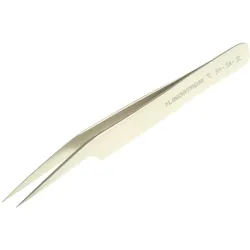 Bahco, Pinzette, Edelstahl Pinzette ESD geschützt Säurebeständig, Spitze Gebogen, Fein, 115 mm