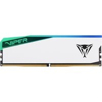 DIMM 32 GB DDR5-5600, Arbeitsspeicher weiß, PVER532G56C38W, Elite 5 RGB, INTEL XMP, AMD EXPO