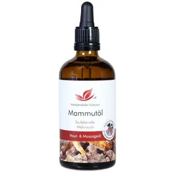 Mammutöl Massage Öl mit Teufelskralle 50 ml